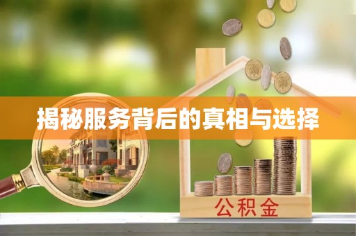 平乡揭秘服务背后的真相与选择