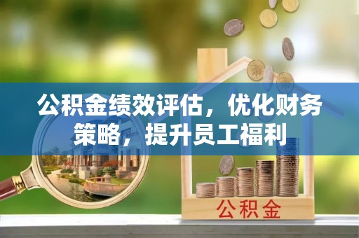 平乡公积金绩效评估，优化财务策略，提升员工福利
