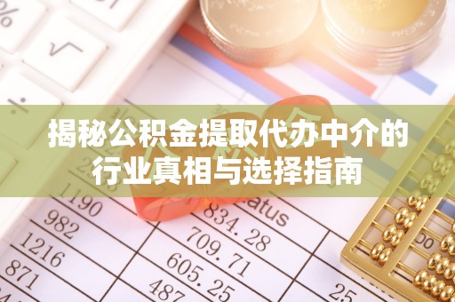 平乡揭秘公积金提取代办中介的行业真相与选择指南